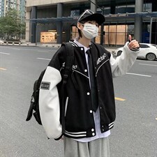 潮流夹克潮男春季棒球服J7328P55，男装夹克，星座1116-2