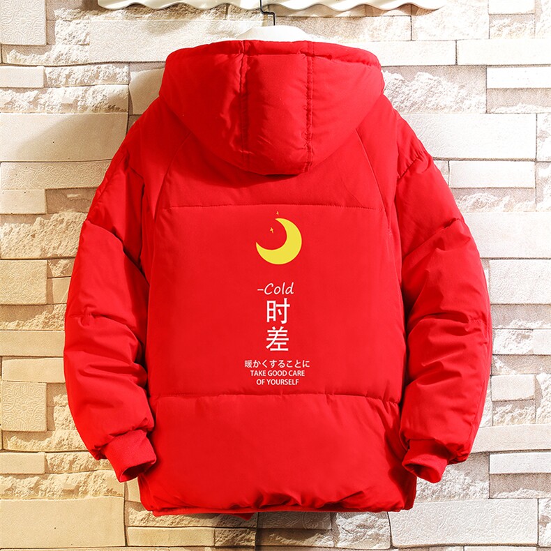 MY16047-P100加厚加绒连帽衣男大码服男面包服男砖墙挂拍,男装棉衣,电商A040A