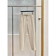 轻熟风直播秋冬加厚呢料韩版直筒休闲裤9141-P88，男装休闲裤，电商A243