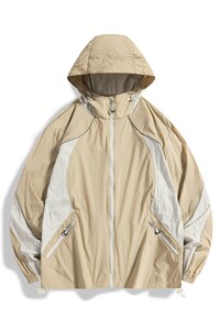 UPF50+有报告 凉感轻薄透气宽松大码潮流防晒服 DQC658-P48图片