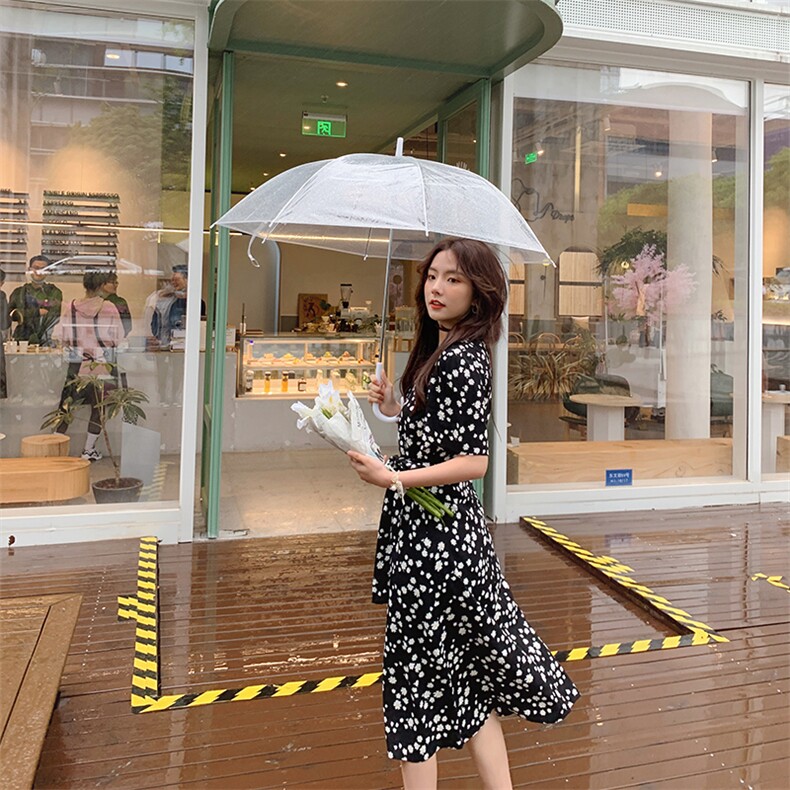 2021新款小雏菊连衣裙Z199P80K138,女装连衣裙,浙宝296A