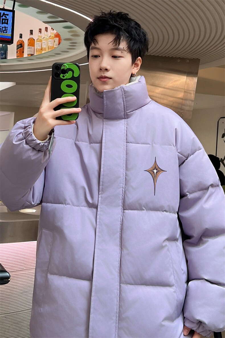 ！2023冬季新款男士立领棉衣加厚棉服外套MY125P70,男装棉衣,电商B220