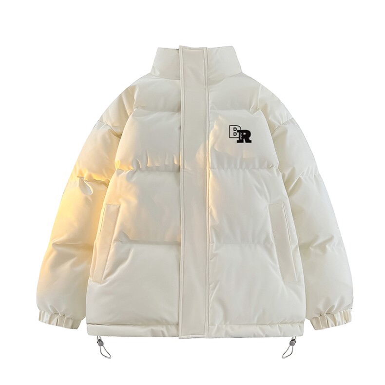 2024冬季新款旋律风车大码字母印花棉衣M-5XHM24753-8-特P55,男装棉衣,电商A022