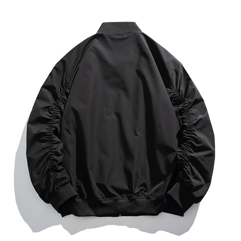 春季飞行服夹克外套男简约休闲百搭棒球服上衣迷彩P65JK837-P60,男装夹克,电商B306