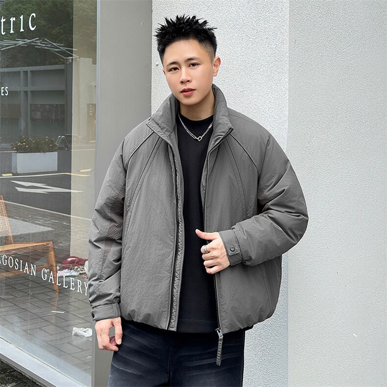 2025标90白鸭绒立领高品质羽绒服大码371-P330，男装羽绒服，星座223（原229-2）