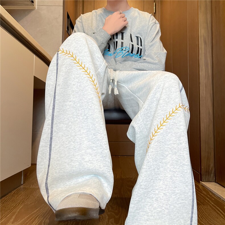 美式抽绳工装裤男女复古宽松休闲裤KZ636-P50,男装工装外套,星座308B-2