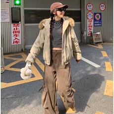 女款棉衣棉服保暖，女装棉衣/棉服，星座506A