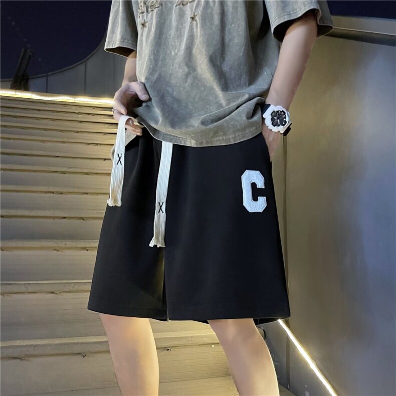 男夏季潮流时尚休闲短裤HC01P22,男装休闲裤,星座1116-2