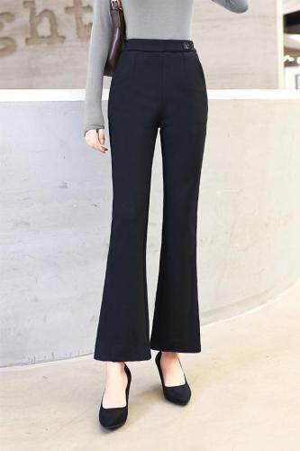 喇叭裤，打底衫，女装，哈真