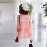 时尚女装夏季新款防晒衣轻薄透气显瘦百搭外套，女装防晒衣，凯瑟曼