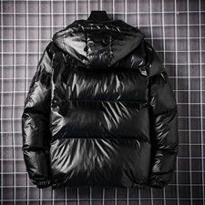 现货主推冬季男士连帽加厚棉衣港风亮面棉服外套MY01，男装棉衣，电商B226-2（原B217-2）