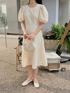 【现货】夏季新款三色连衣裙图片