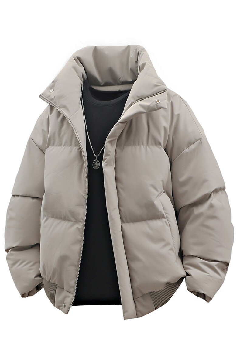 支持二开冬装加棉加厚立领外套男女棉衣光板面包服棉服M816-P70,男装棉衣,电商A441