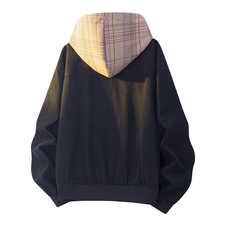 美式重磅高品质夹克假两件开衫外套SY8823特P80控158大码4-8XL+5,男装夹克,星座610B-1
