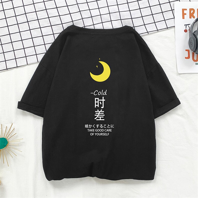YT26047-P30亚短袖t恤男大码五分袖男宽松七分袖港风摆拍,男装T恤,电商A040