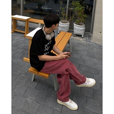 B225-T9248-P31-X39-夏季美式休闲上衣-全棉，男装T恤，电商B225