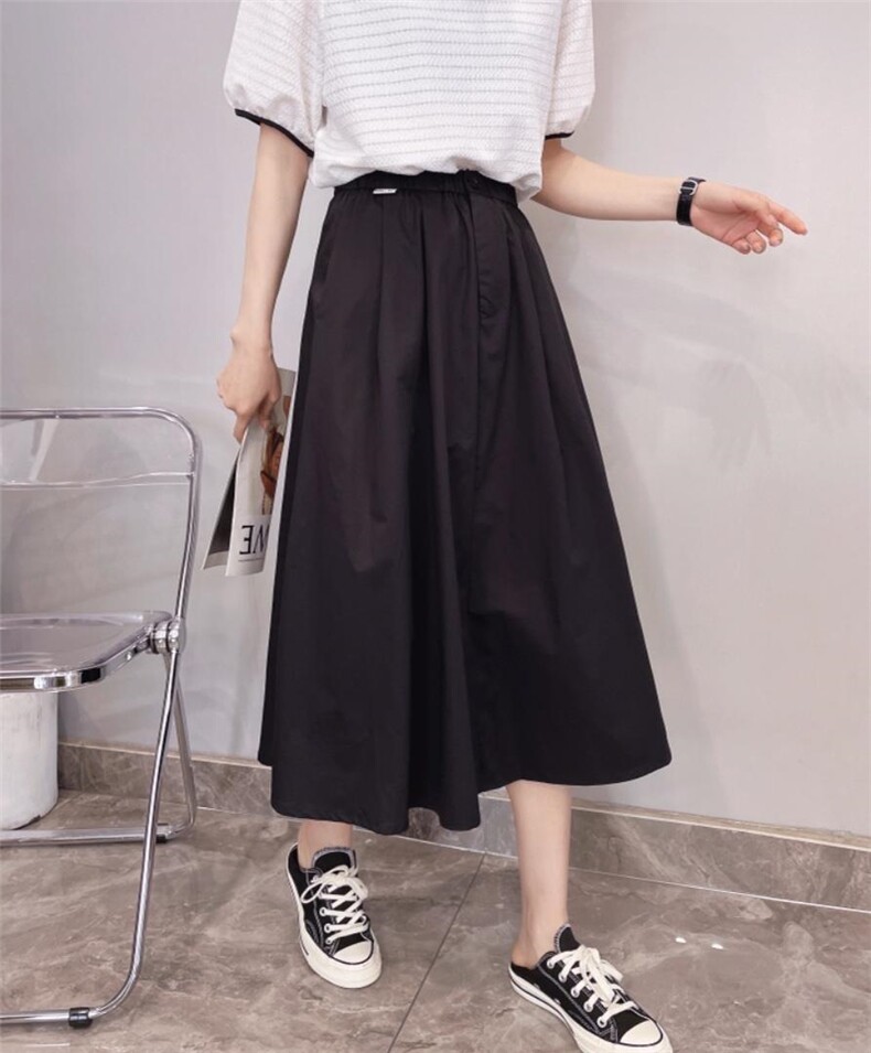 半裙，女装半身裙，曼希野