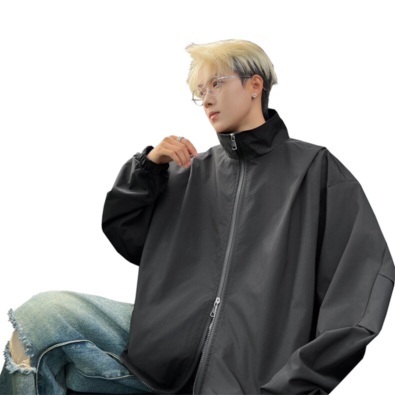 立领机能风夹克男xh87-特p55,男装夹克,电商B367
