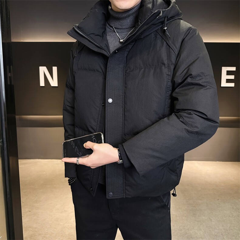 标50绒羽绒服男冬季2025新款外套B255-2570-P235，男装羽绒服，电商B255