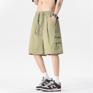 现货 夏季工装短裤男ins潮牌休闲百搭潮流痞帅五分裤D02521-P38图片