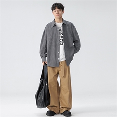 新款休闲衬衫，男装衬衫，星座1106-2（原1111B）
