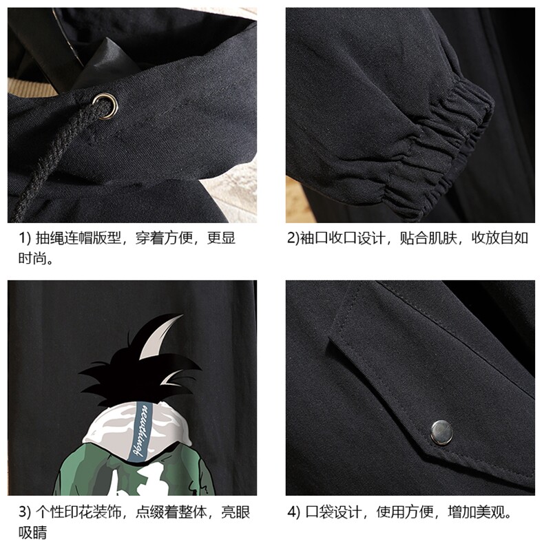 JK41005-P85加棉款-P115纯棉连帽夹克男士大码工装夹克男砖墙,男装夹克,电商A040A