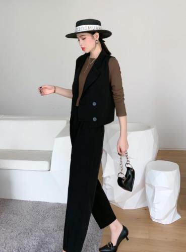 三件套套装，女装职业装，艾依佳人