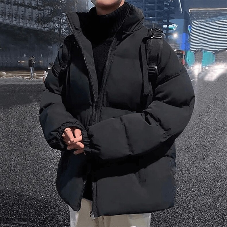 现货高品质美式高街冬季重磅三防羽绒棉衣男女加厚外套棉服冬,男装棉衣,电商A486