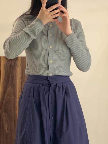 秋款韩系百搭针织外套，其它，Here Bella(5F)