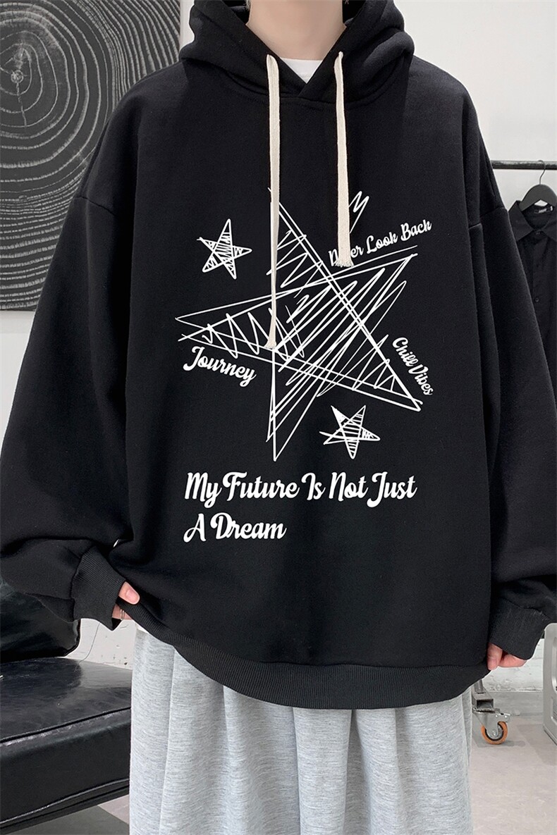 连帽卫衣男大码胖子帽衫大号运动服WY2456-P35,男装卫衣,电商A040
