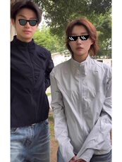 XZ809A/FFW01/特P40（无差价）现货足特批冰丝设计感小众防晒衣，男装夹克，星座809A(原222-1)