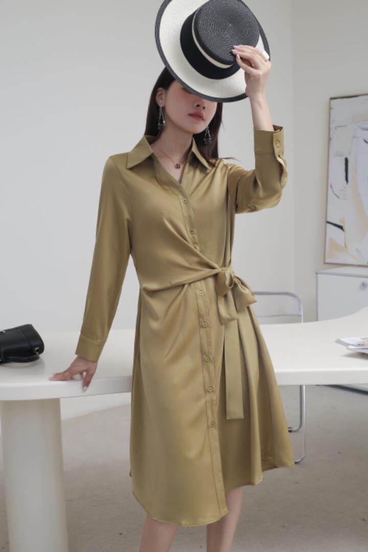 【现货】秋季新款定制面料，缎感光泽度十足的，其它，得瑟空间