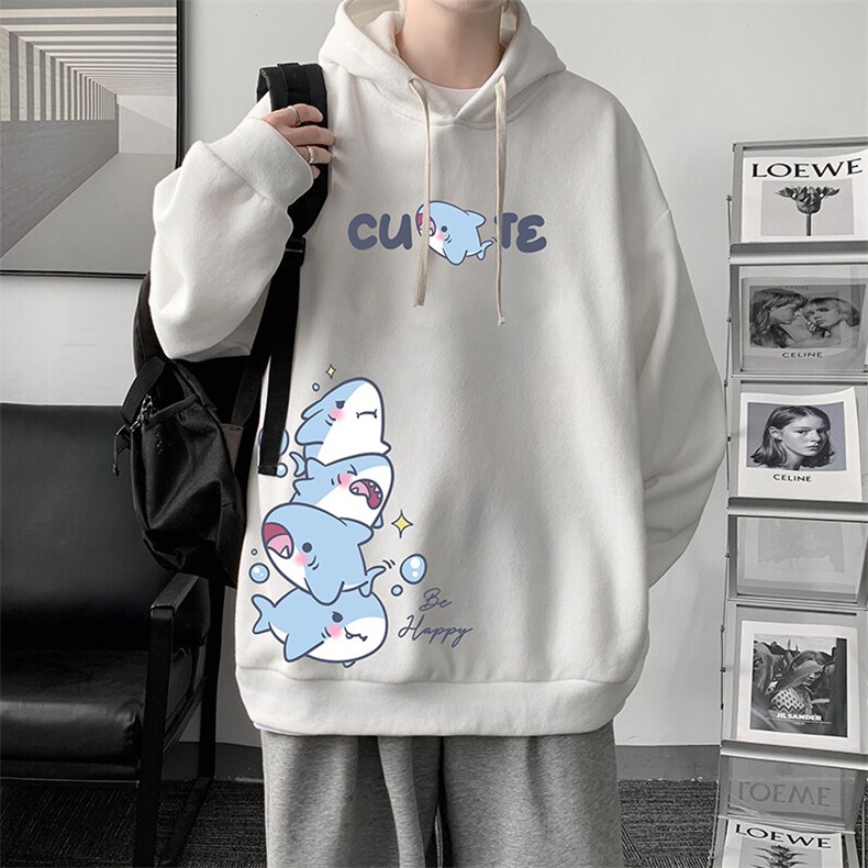 连帽卫衣男大码胖子帽衫大号运动服WY2432-P35图片