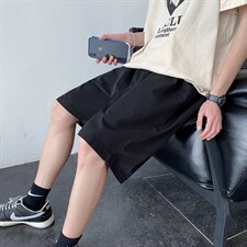 1港风休闲大码M-5XL运动日系原宿潮流五分裤男中裤DK751P18控29，男装牛仔裤，星座226-2