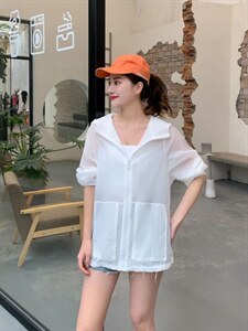 防晒衣图片