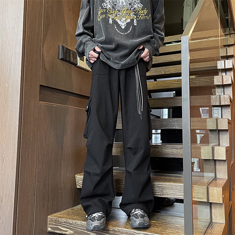 加长版工装裤男高个子休闲裤伞兵裤188cm110裤子KZ012P78加绒88,男装工装外套,电商B312