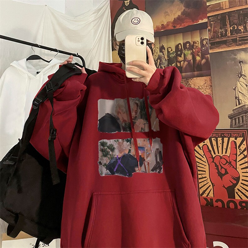 直播品质360克重磅美式卫衣Y162特P35同步供应棉Y162HM特P45,男装卫衣,电商A486