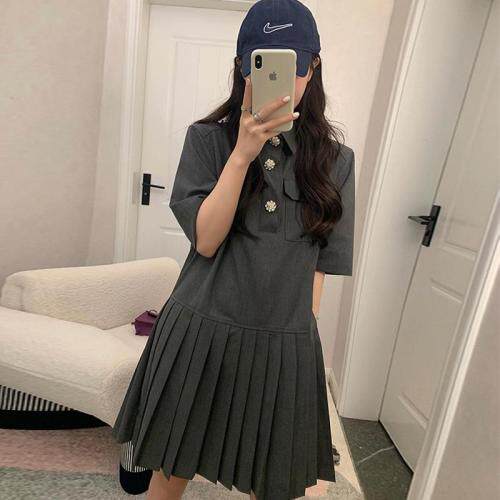 连衣裙衬衫，女装连衣裙，芭尼家