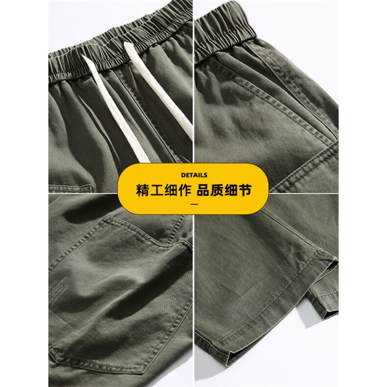 美式高街宽松直筒休闲工装裤KJ075P60,男装工装外套,电商D325