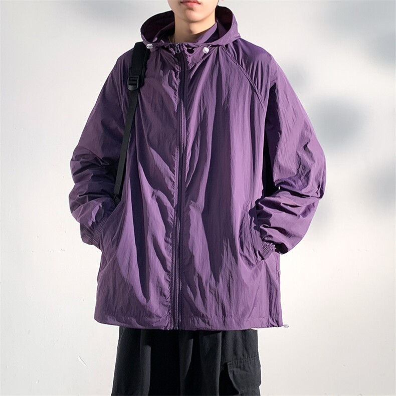 连帽防晒衣A440-1-5001-特P35，男装防晒衣，电商A440-1