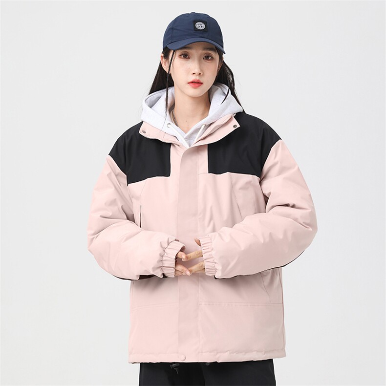 户外冲锋衣加绒加厚棉服外套潮牌北面jeep系列A068-FDM15-TP80,男装夹克,电商A068