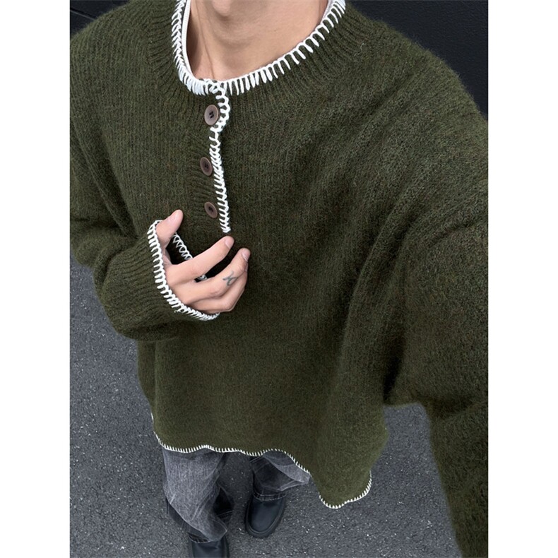 存世亨利领毛衣针织打底衫男CP18-特p60,男装针织衫/毛衣,电商B371