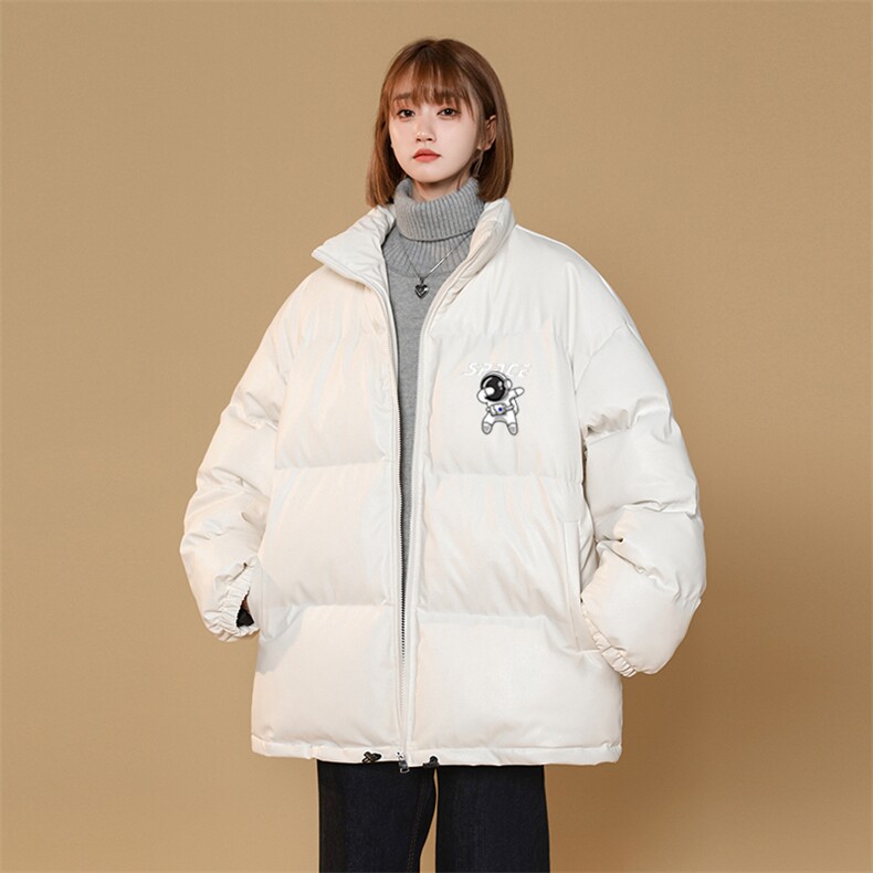 2025冬季新款加厚款棉服PU皮潮流百搭棉衣XZ102A-4-5139-P115,男装棉衣,星座211-2
