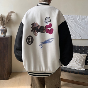 ！棒球服棉衣男棉衣男士棉服男冬季棉袄外套男BJM477-P90图片