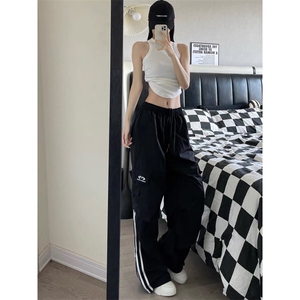 【有货】美式机能速干冲锋裤大口袋工装裤宽松直筒CK34LL-特P50图片