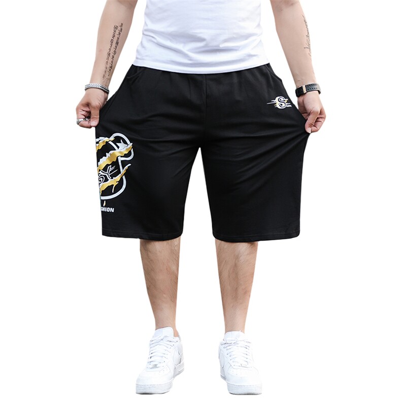 大码短裤男新款加肥加大夏季休闲短裤胖子大号个性五分裤589款,男装休闲裤,星座802