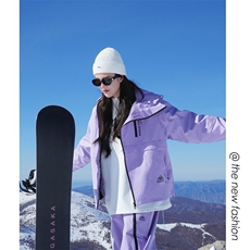 24冬新防水滑雪服套装男女加厚保暖单板双板中性风外套TZ029-P245，男装休闲套装，电商A001-1