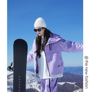 24冬新防水滑雪服套装男女加厚保暖单板双板中性风外套TZ029-P245图片