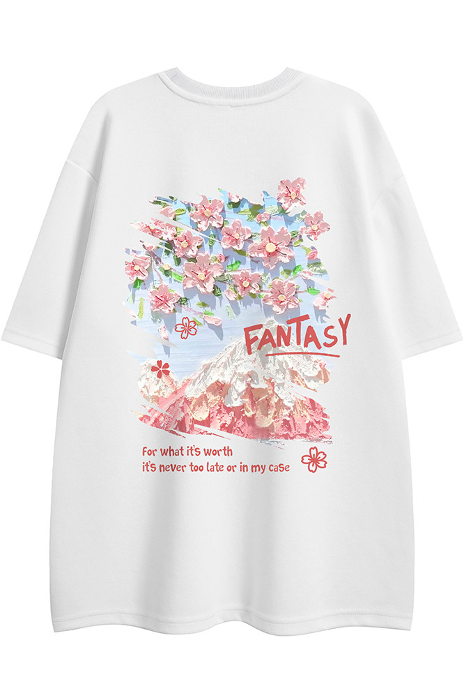 白底23新款夏季时尚百搭宽松圆领字母印花短袖T恤T6096P25控38,男装T恤,电商A268-1