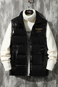 有版权 男女同款直播徳物数据好款马甲外套羽绒服外套潮牌MJ05P70图片